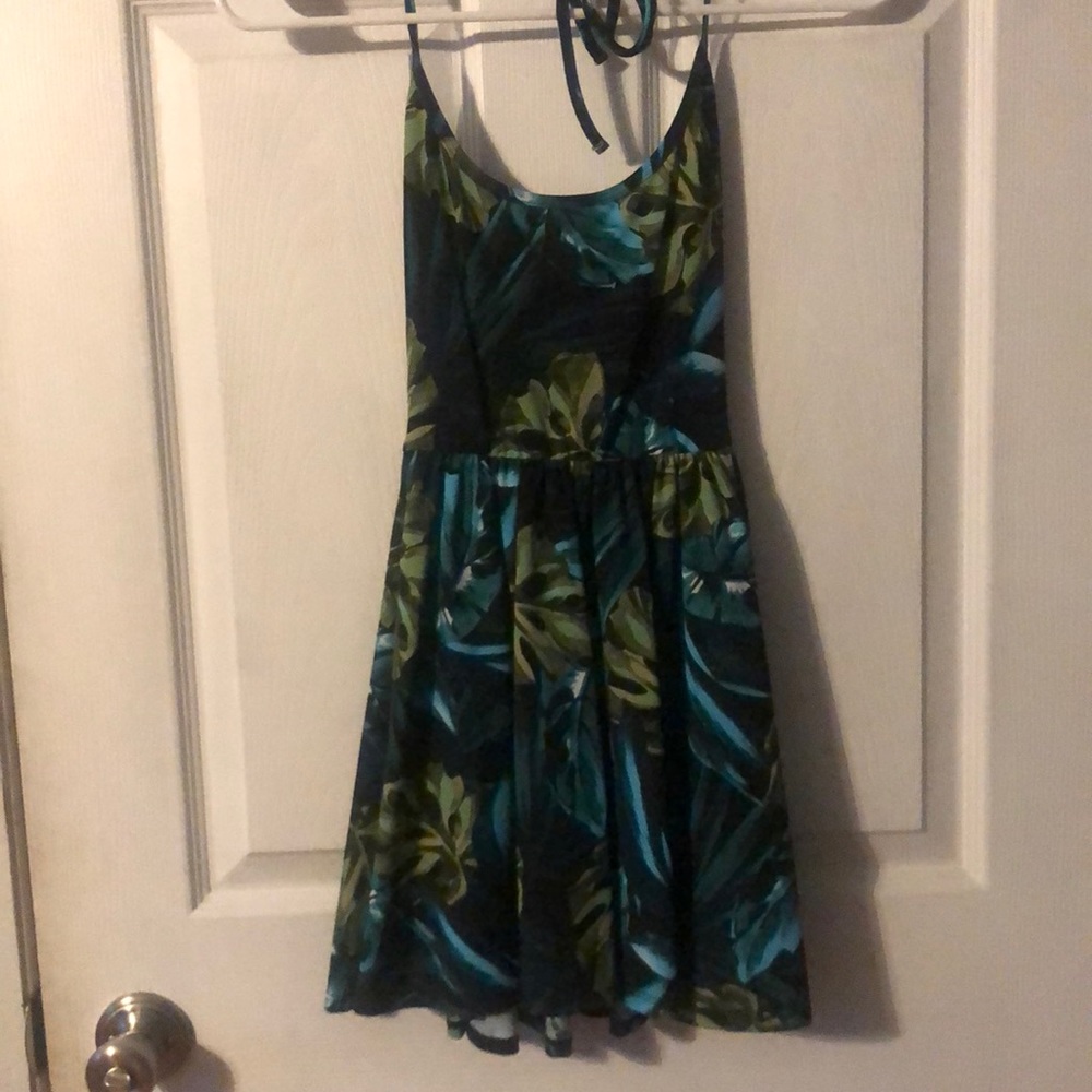 American Apparel skater spandex dress